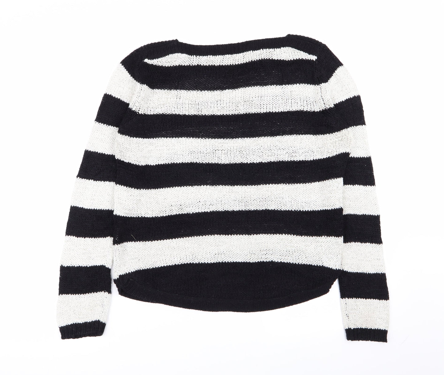Wallis Womens Multicoloured Striped  Pullover Jumper Size S