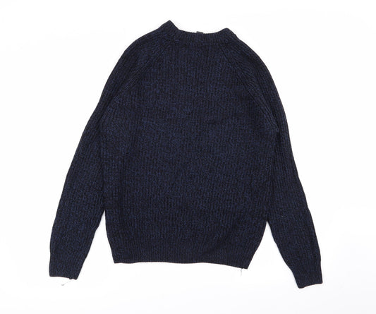 Cedar Wood State Mens Blue   Pullover Jumper Size XS
