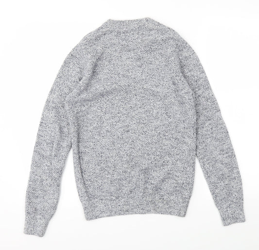 NEXT Mens Blue   Pullover Sweatshirt Size S