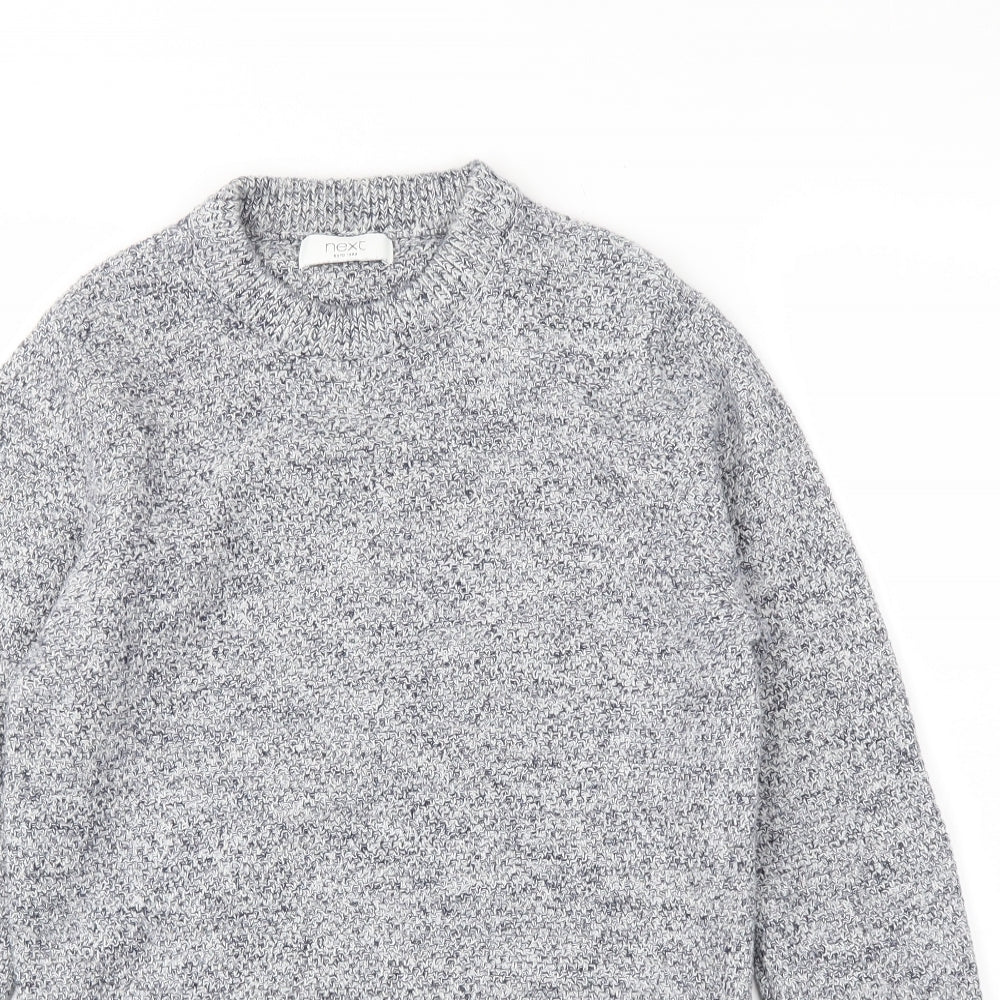 NEXT Mens Blue   Pullover Sweatshirt Size S