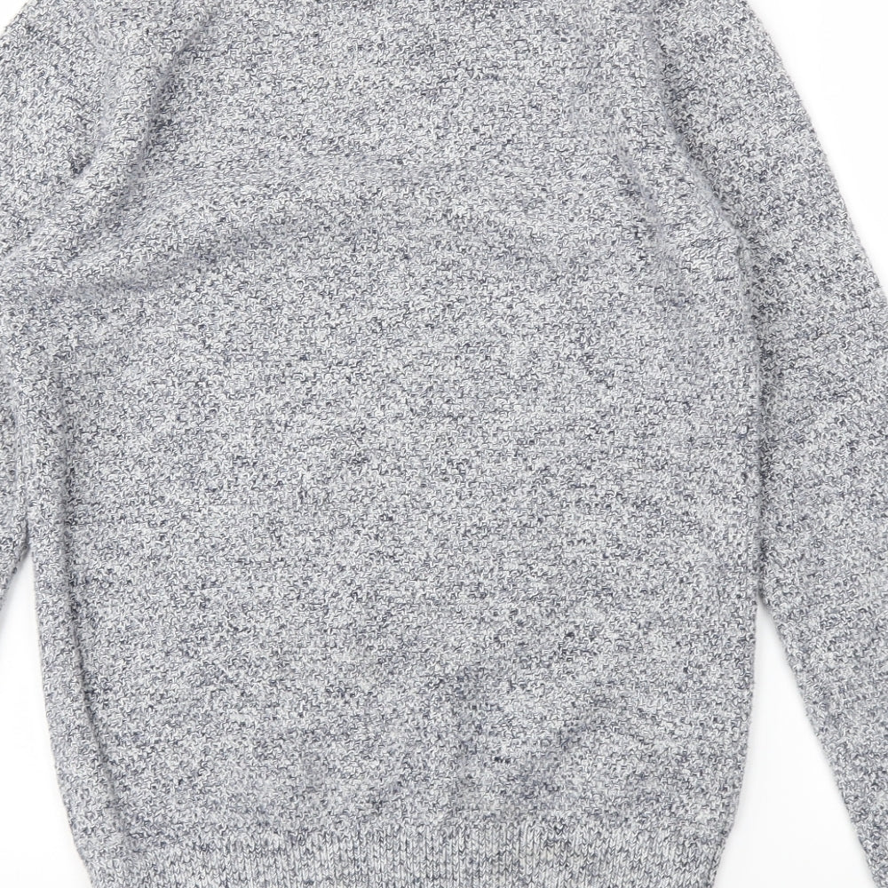 NEXT Mens Blue   Pullover Sweatshirt Size S