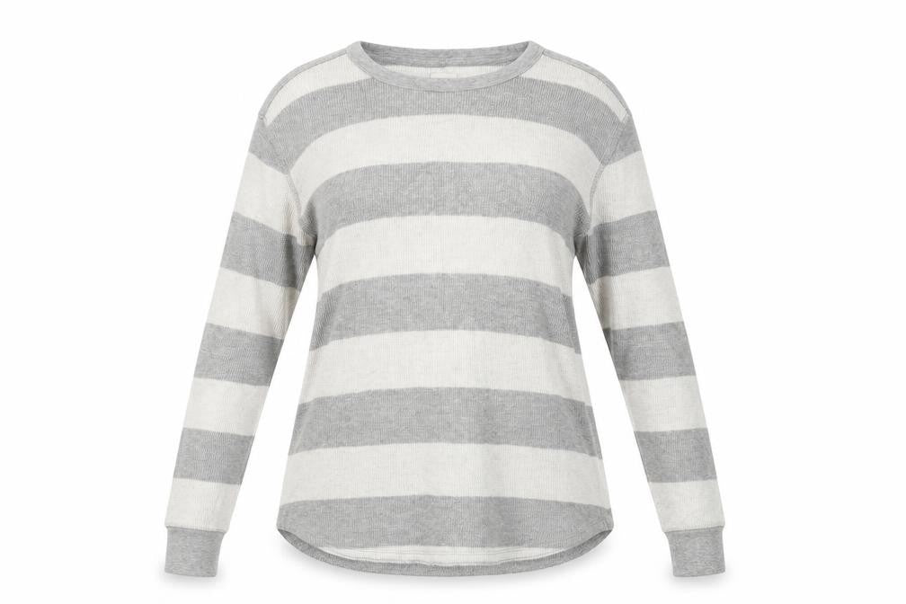 Gap Womens Multicoloured Striped  Pullover Jumper Size L
