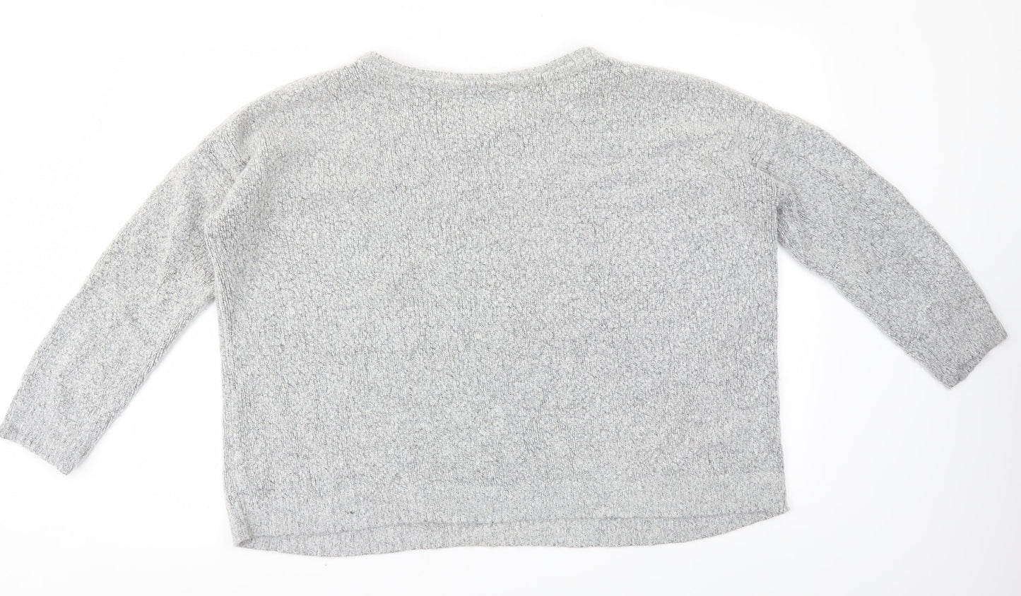 Peacocks Womens Grey   Pullover Jumper Size XL