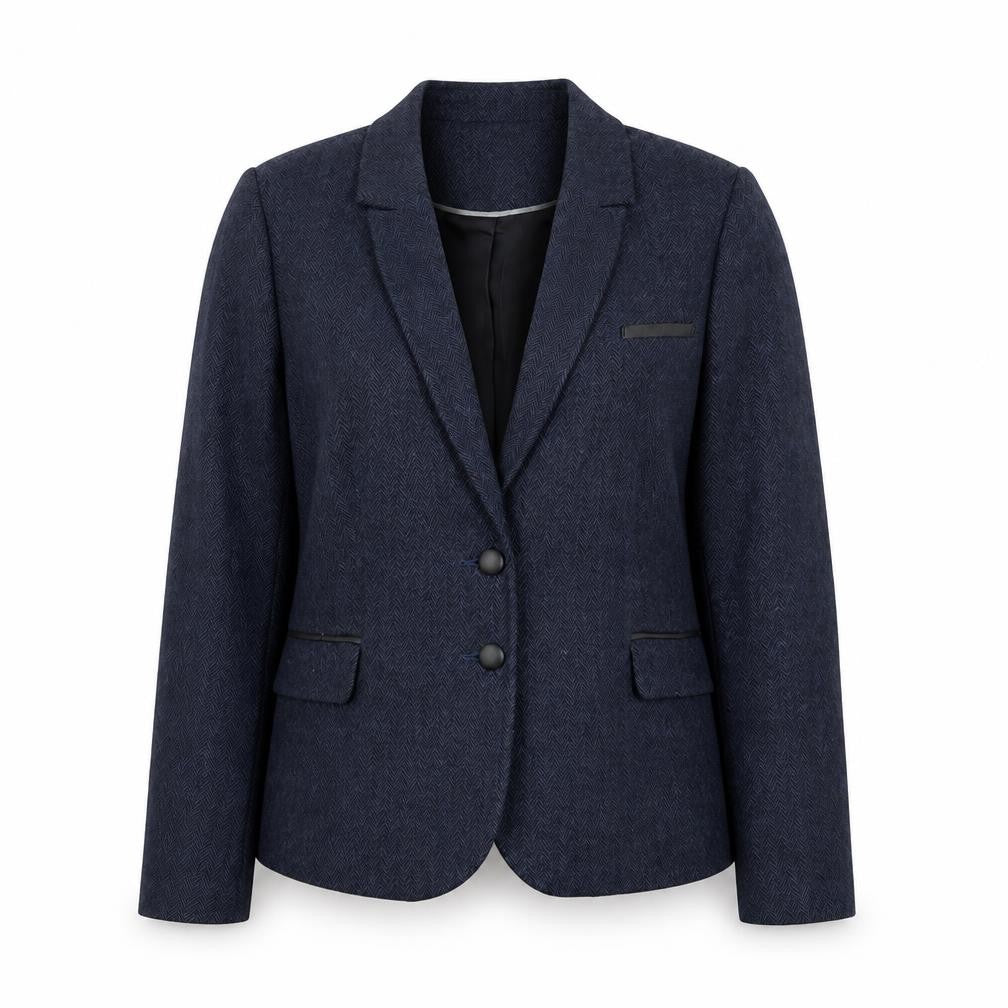 George Womens Blue   Jacket Blazer Size 12