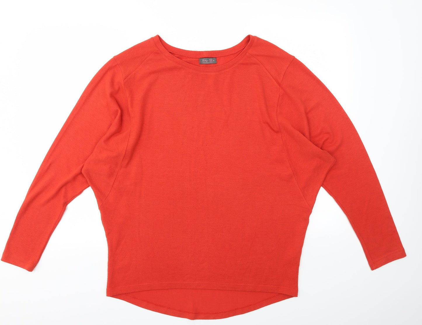 FASH KAYO Womens Red   Pullover Jumper Size XL