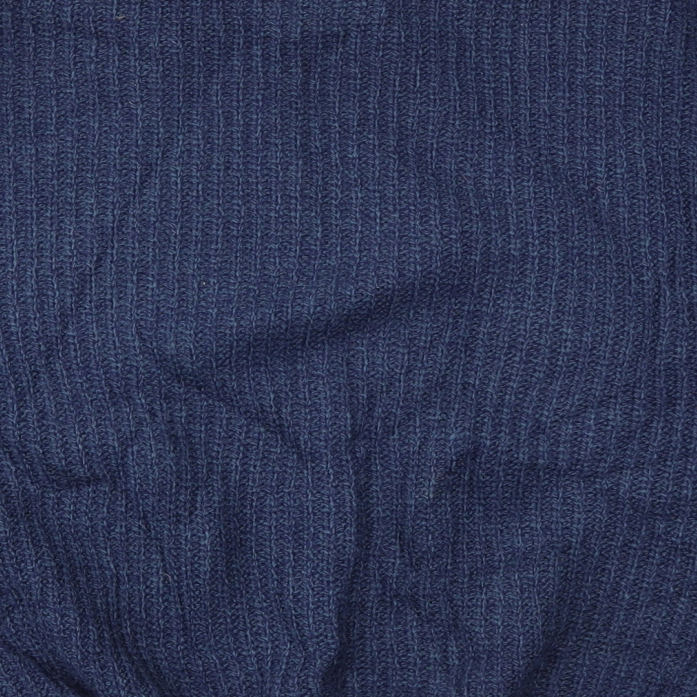 Refectory Mens Blue   Pullover Sweatshirt Size S