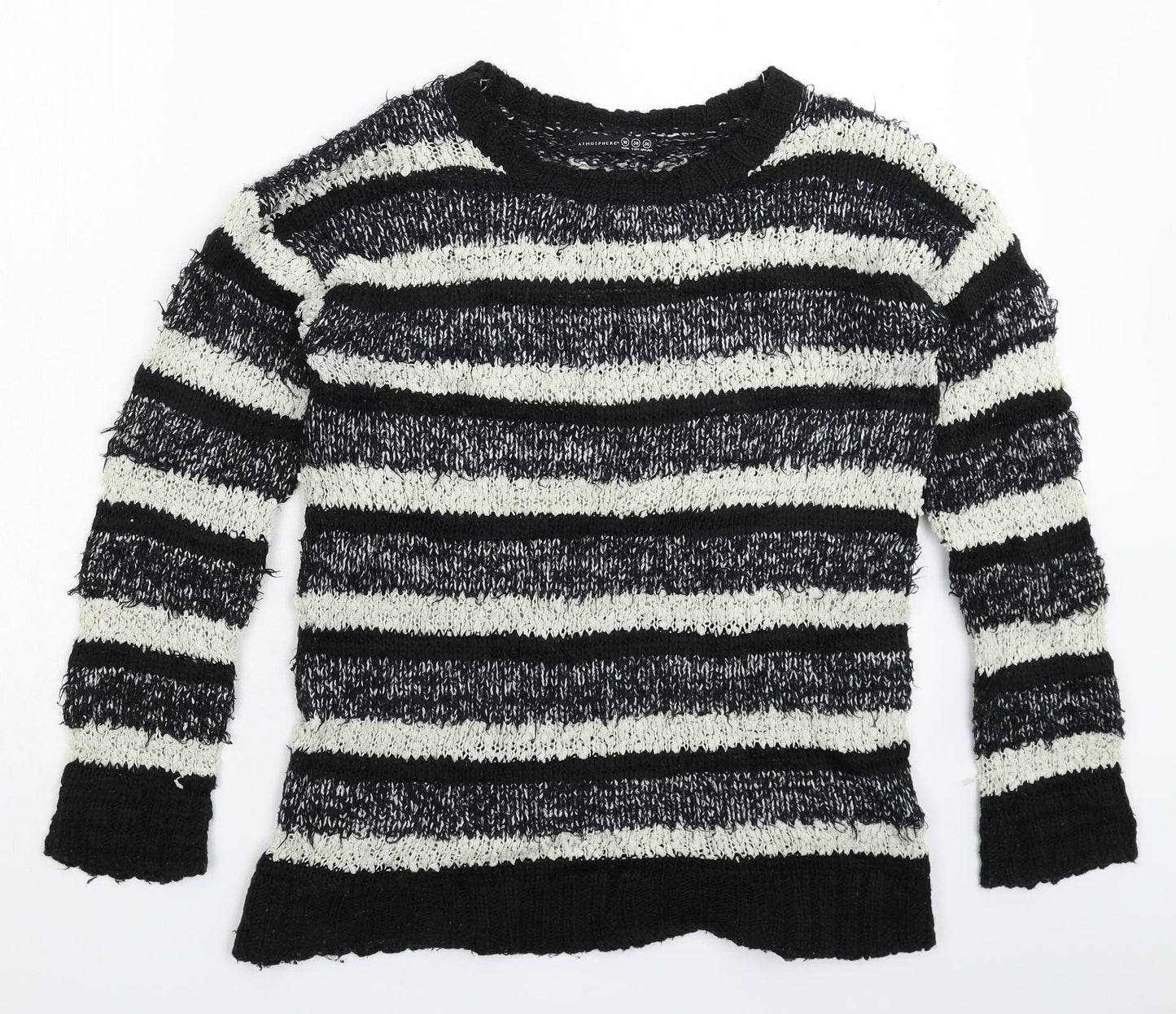 Atmosphere Womens Multicoloured  Knit Pullover Jumper Size 10