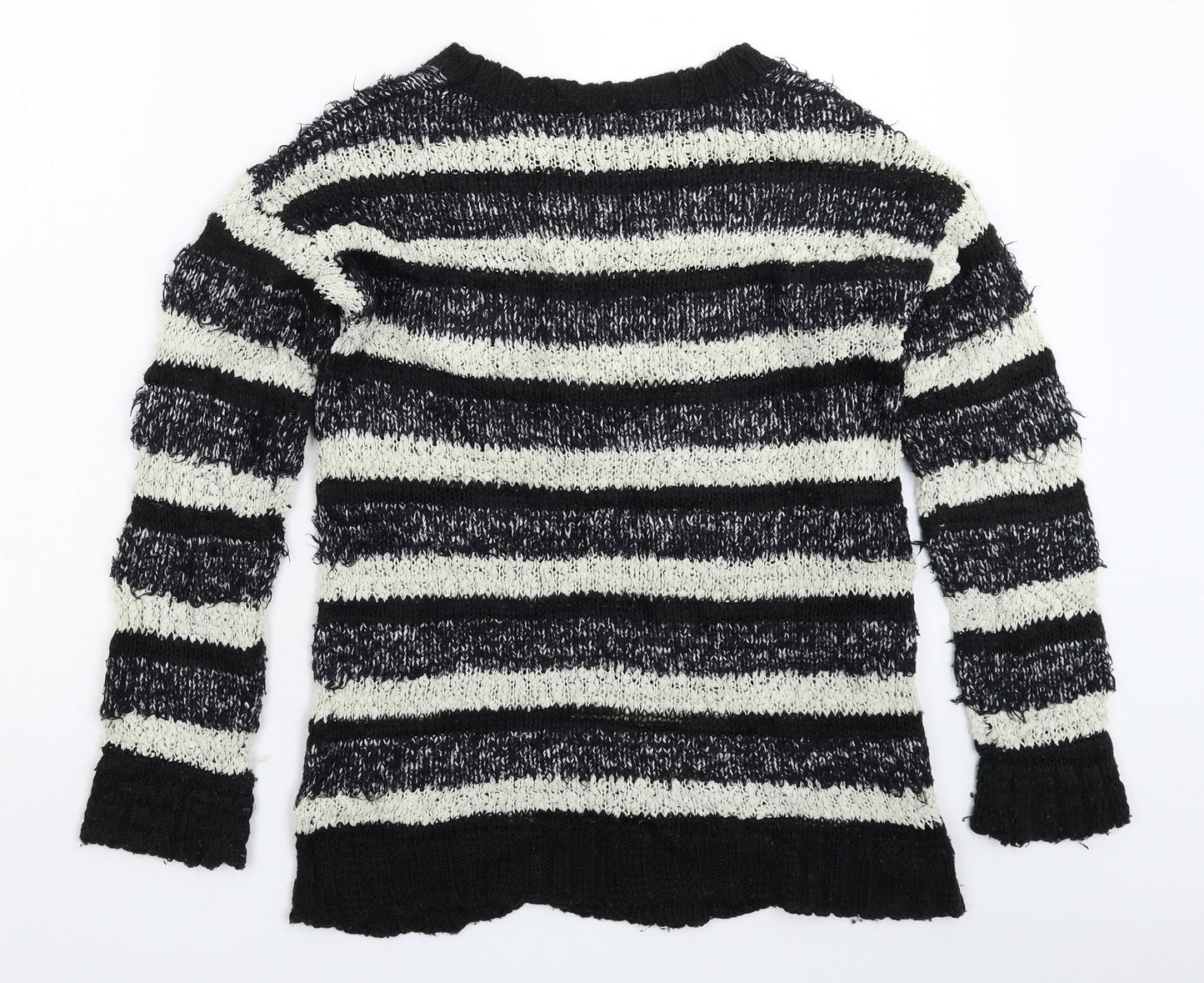 Atmosphere Womens Multicoloured  Knit Pullover Jumper Size 10