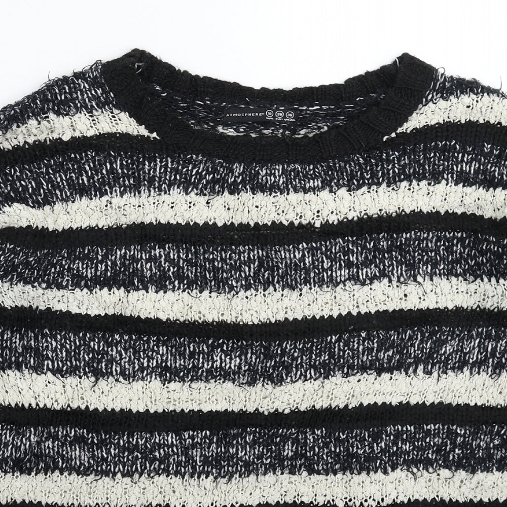 Atmosphere Womens Multicoloured  Knit Pullover Jumper Size 10