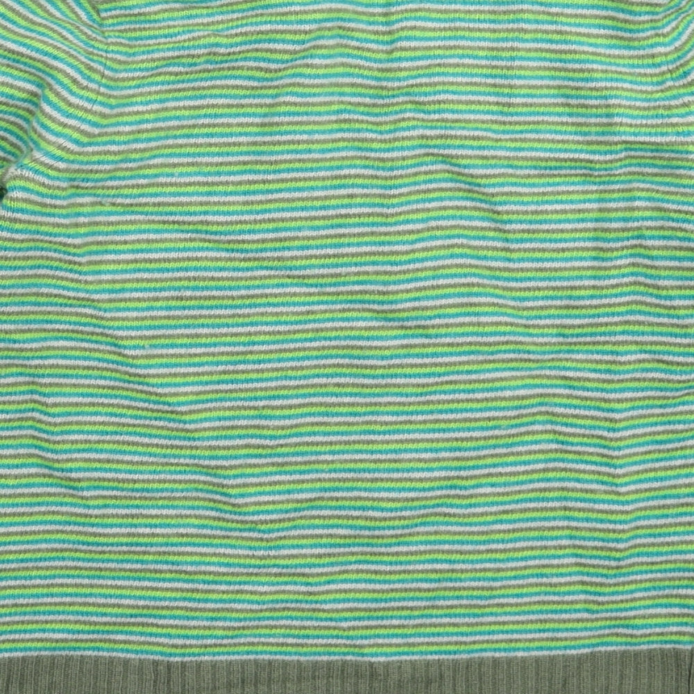 Old Navy Womens Multicoloured Striped Knit Pullover Jumper Size M