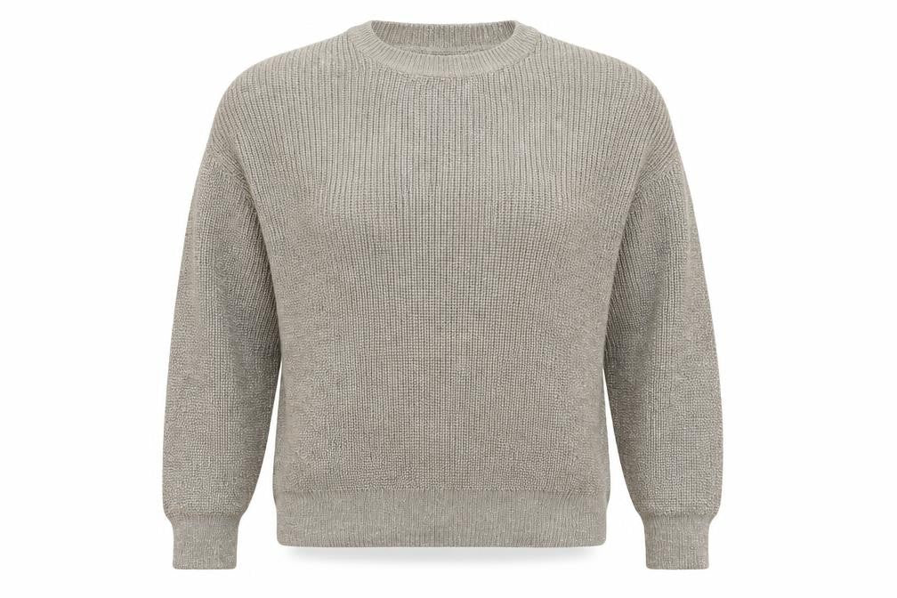 Primark Womens Grey  Knit Pullover Jumper Size 14