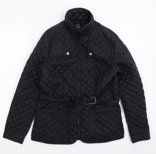 TG Womens Black   Jacket  Size 12