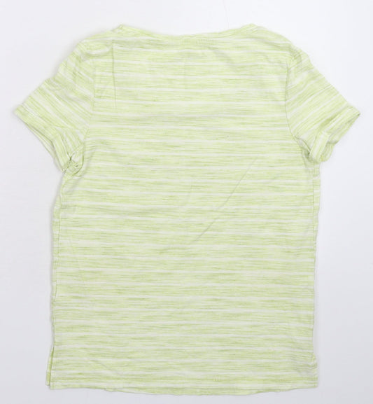 NEXT Womens Green   Basic T-Shirt Size 6