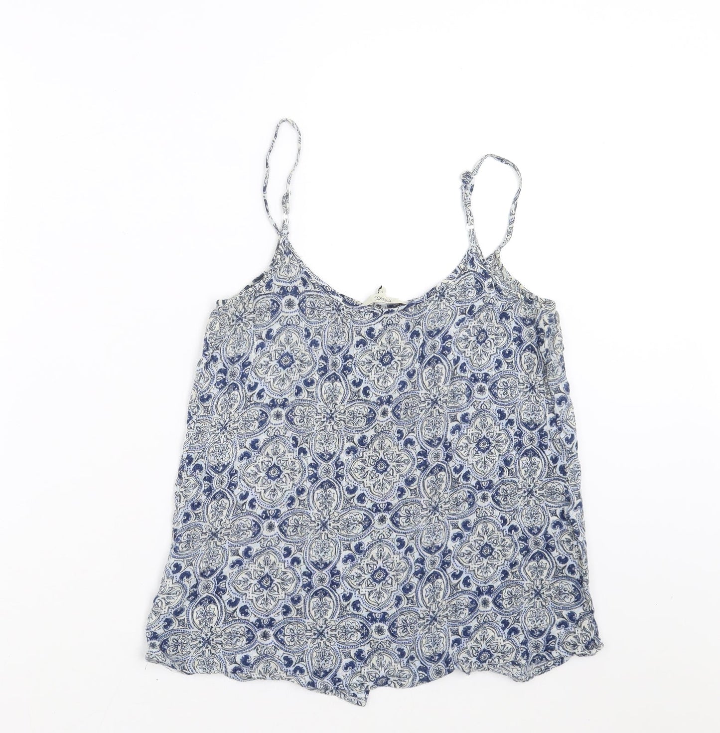 NEXT Womens Blue Floral  Camisole Blouse Size 6