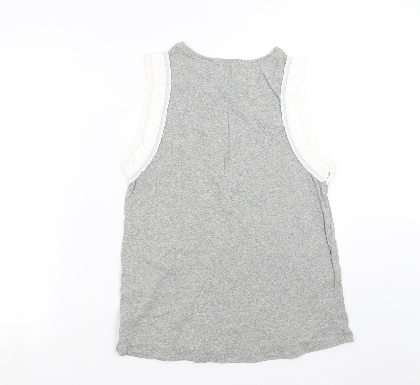 River Island Womens Grey   Basic T-Shirt Size 12