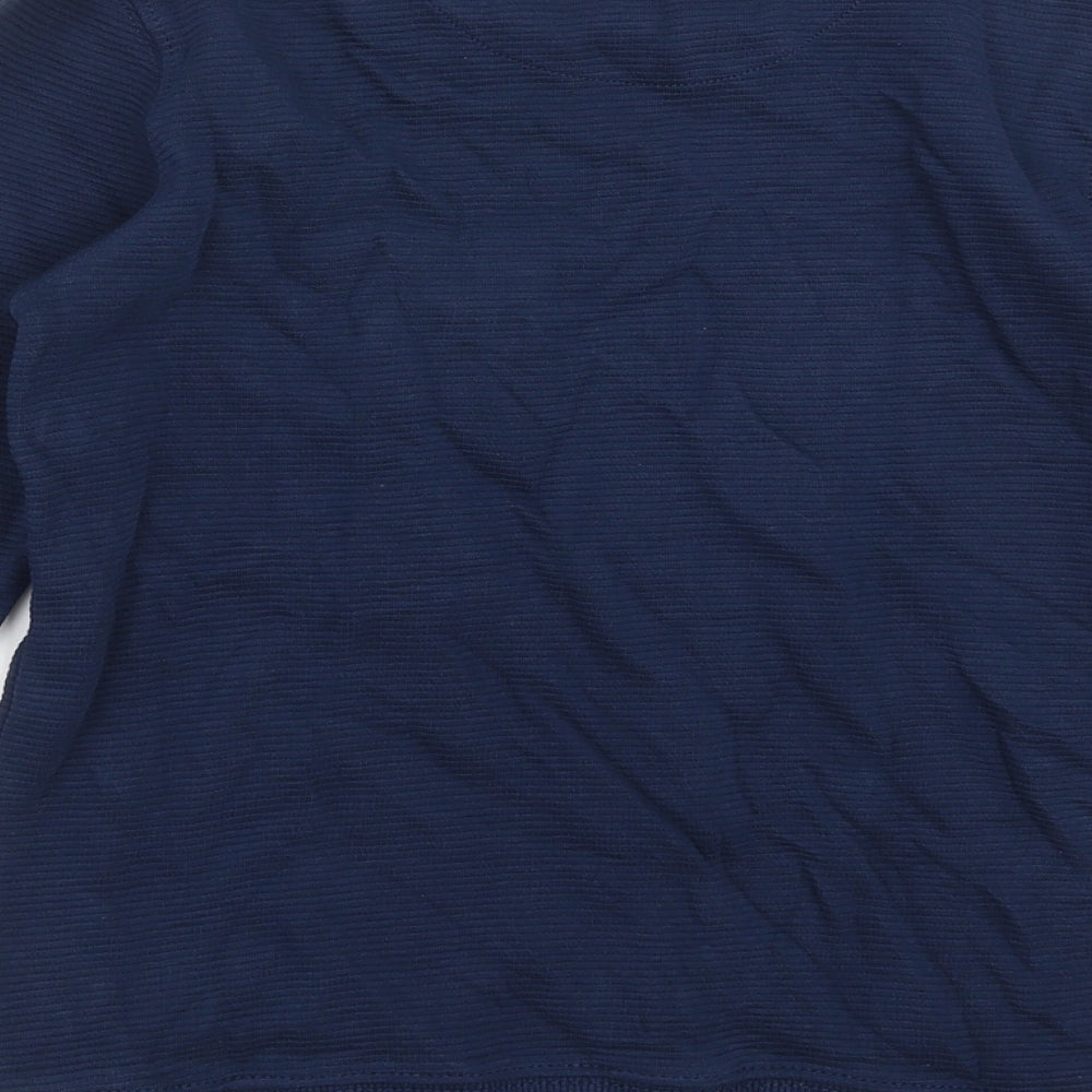 Petrol Industries Boys Blue   Pullover Sweatshirt Size 10 Years