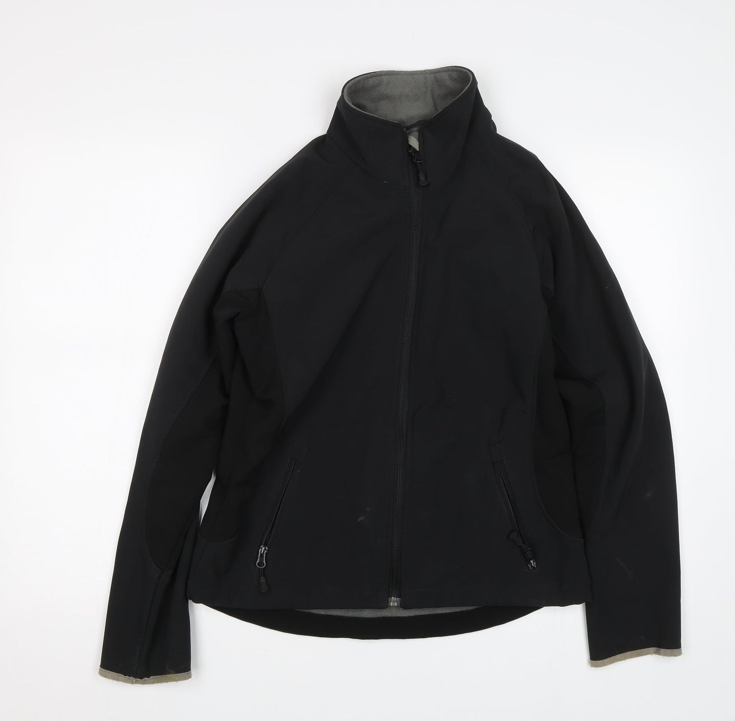 Crane Trail Mens Black   Jacket  Size S