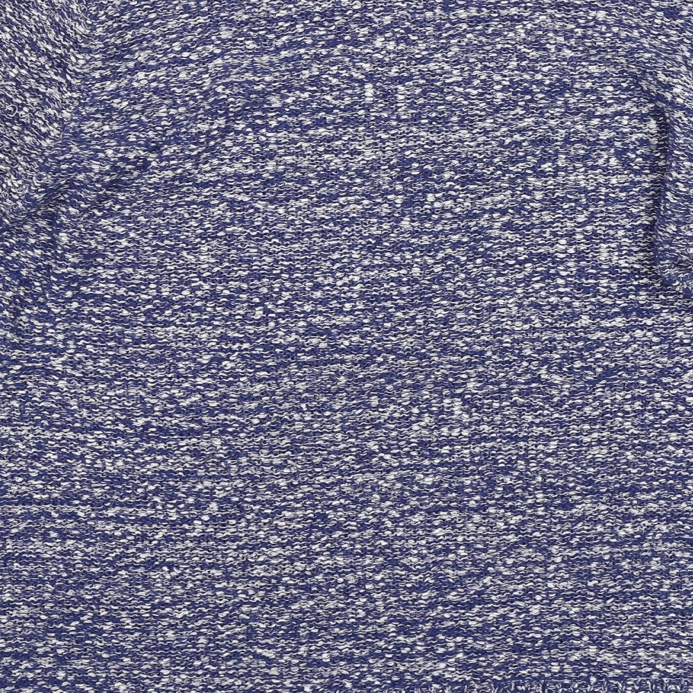 BM Collection Womens Blue   Pullover Jumper Size M
