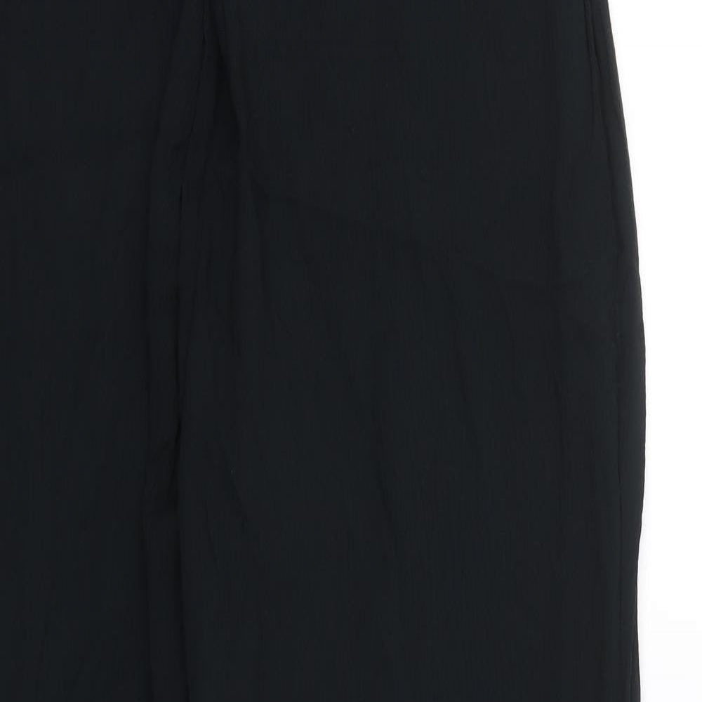 Preworn Womens Black   Trousers  Size L L27 in