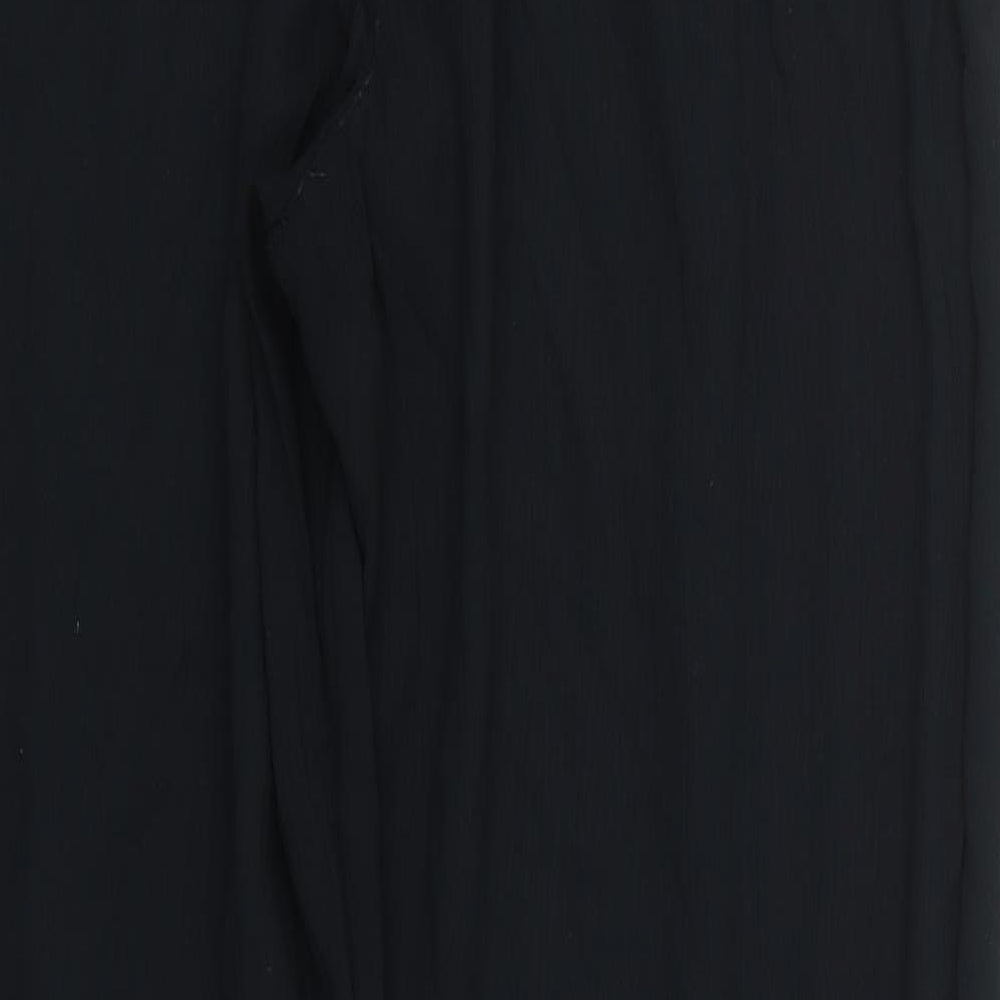 Preworn Womens Black   Trousers  Size L L27 in