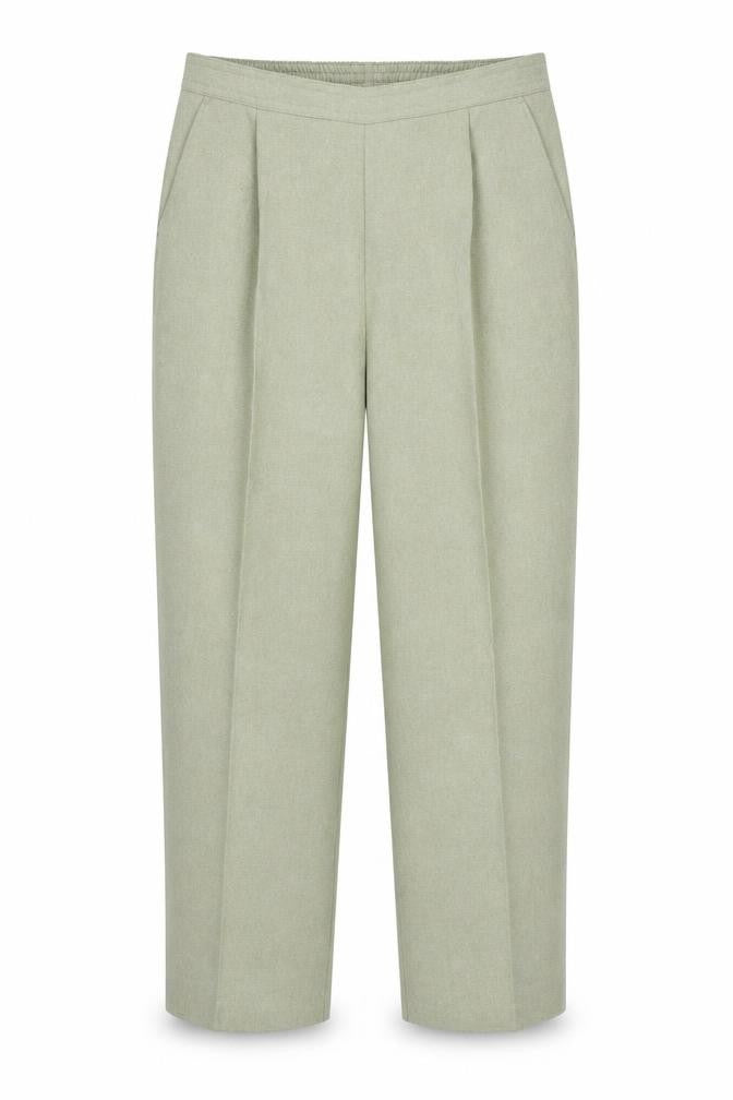 Ediditons Womens Green   Trousers  Size 18 L25 in