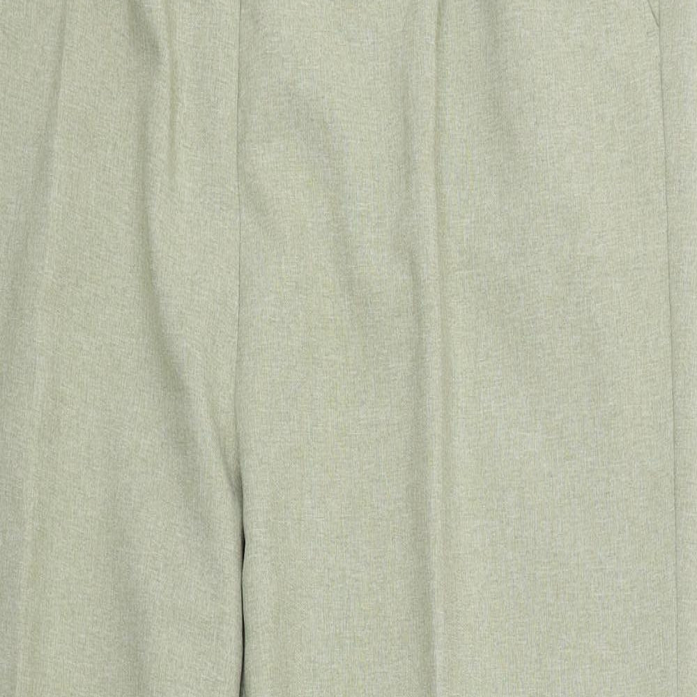 Ediditons Womens Green   Trousers  Size 18 L25 in