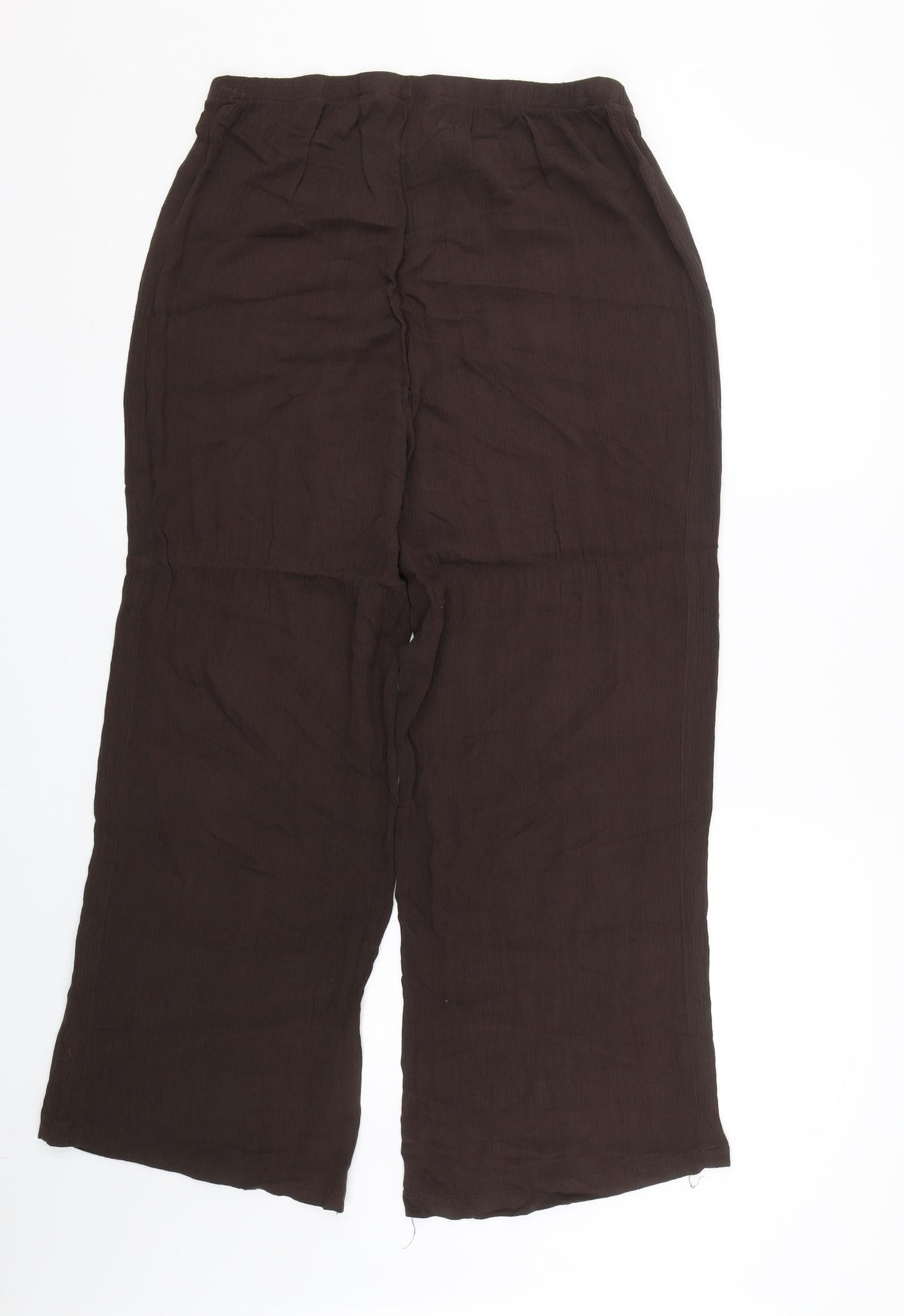 TRUE Womens Brown   Trousers  Size 18 L27 in