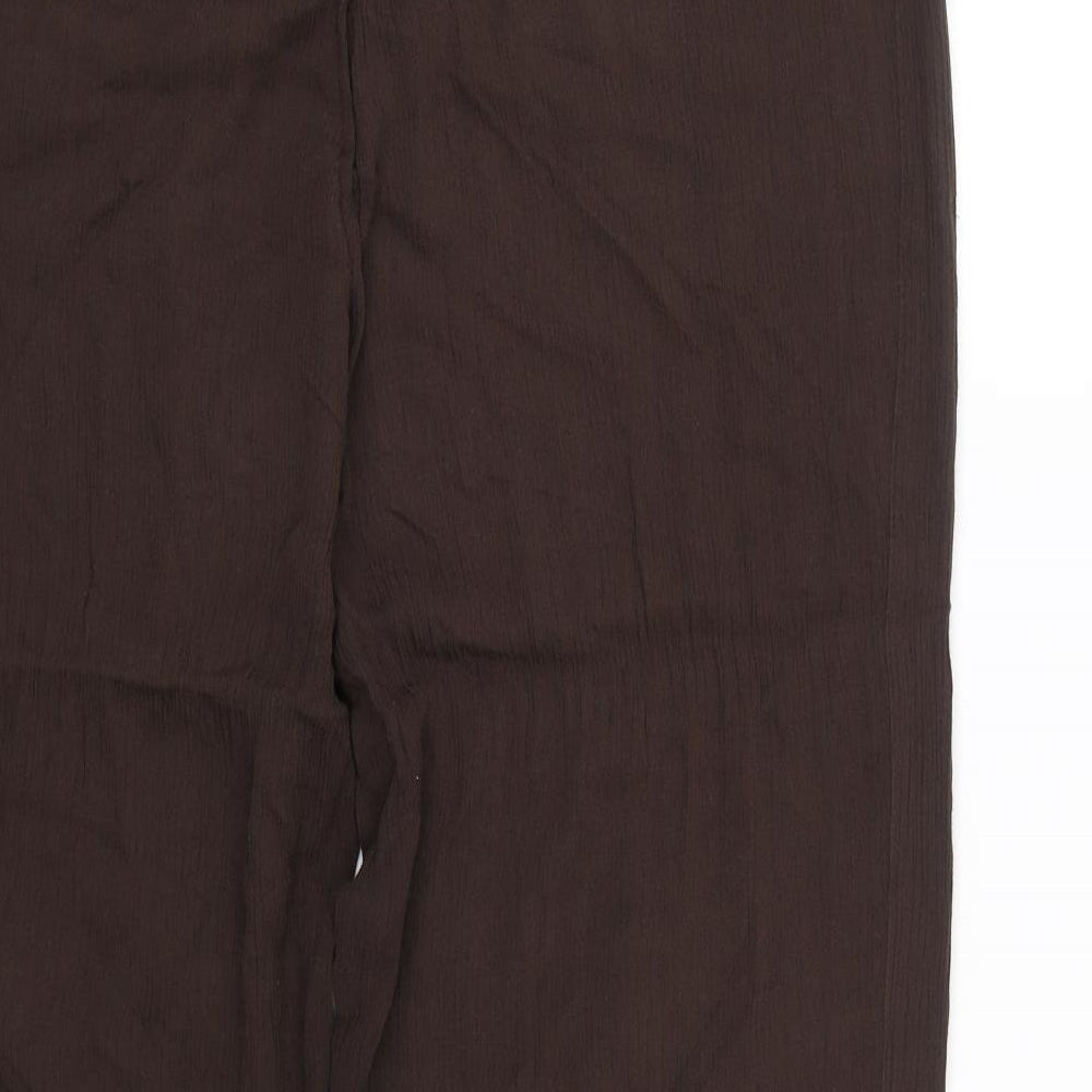 TRUE Womens Brown   Trousers  Size 18 L27 in