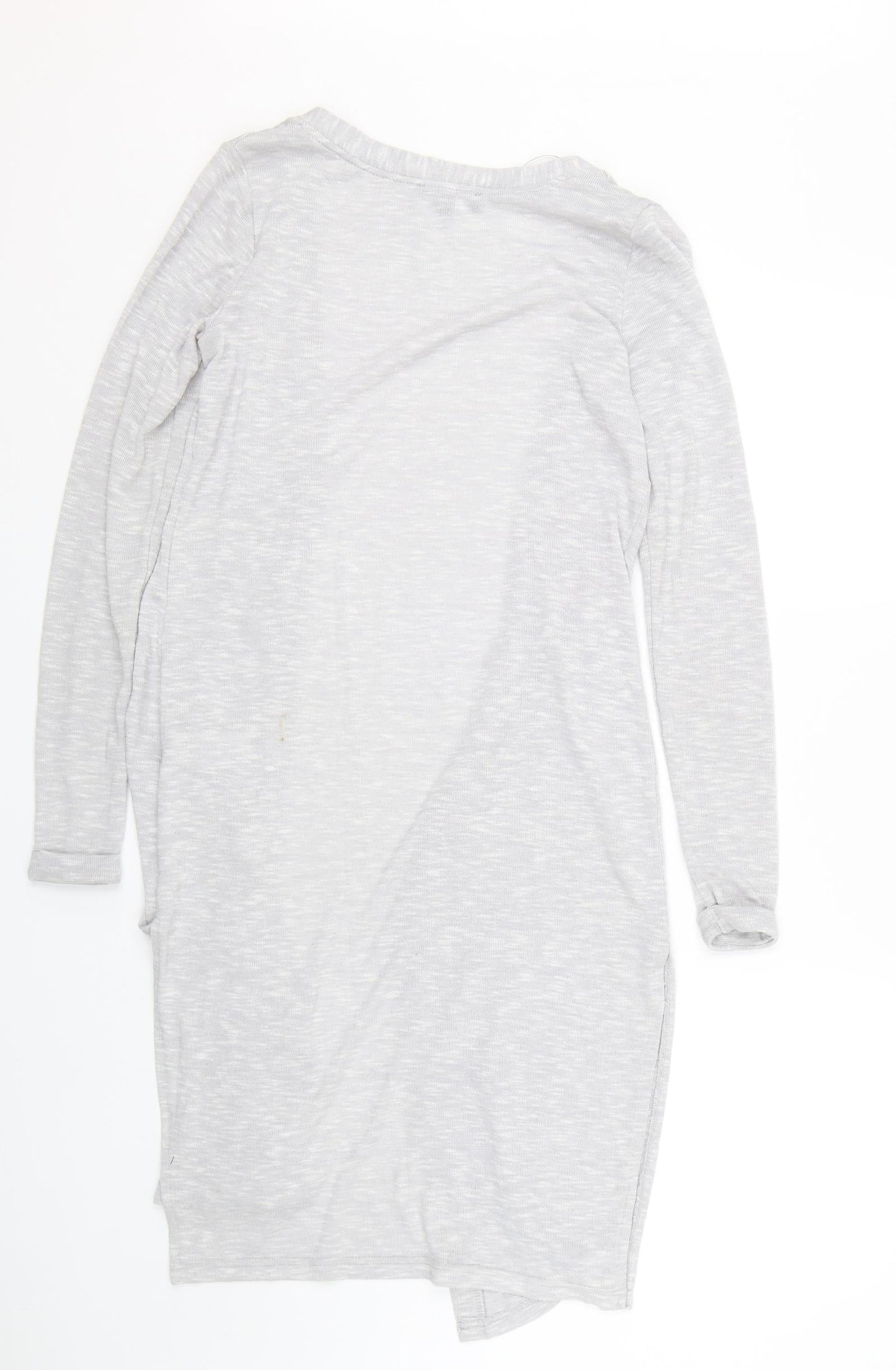 New Look Womens Grey   Cardigan Jumper Size 8