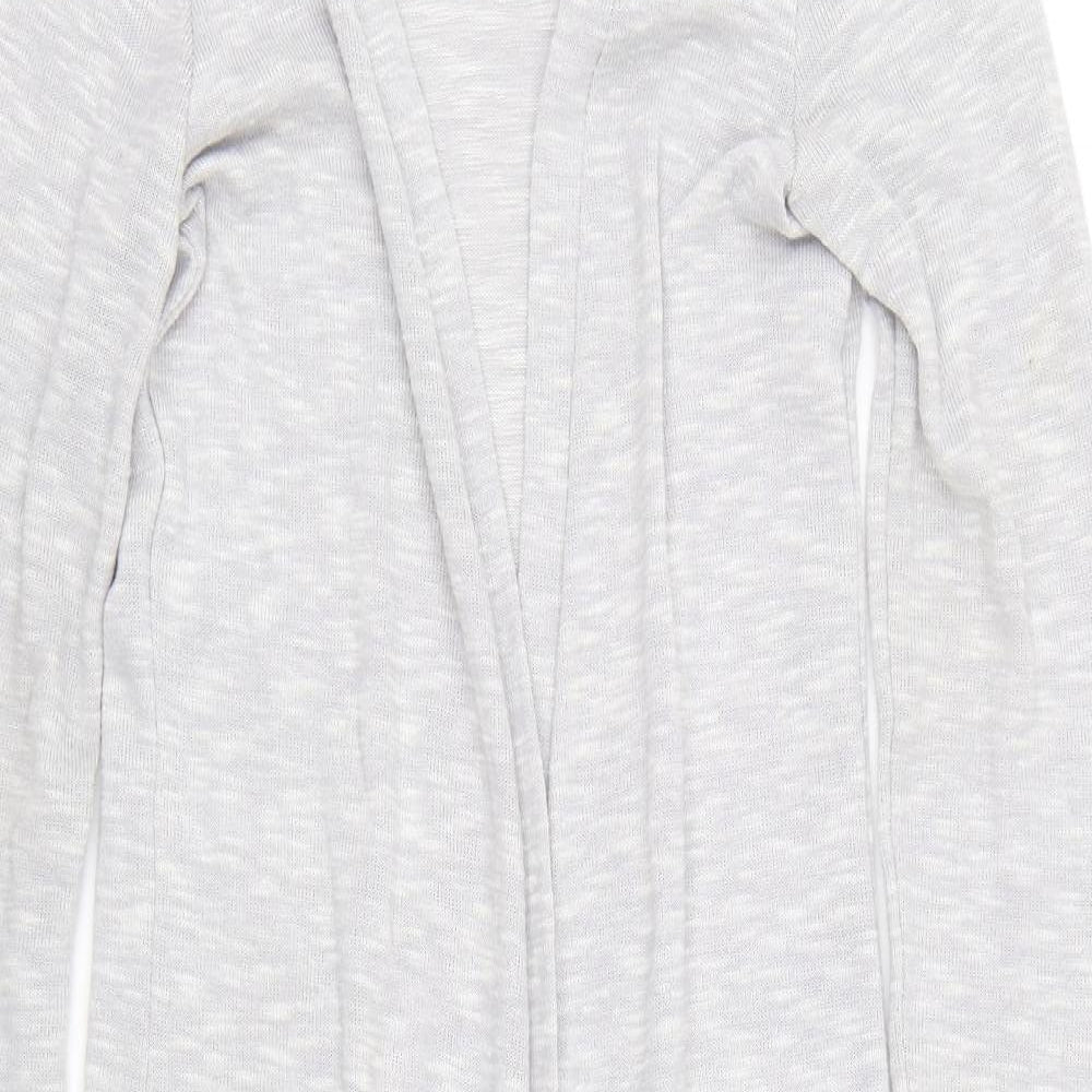 New Look Womens Grey   Cardigan Jumper Size 8