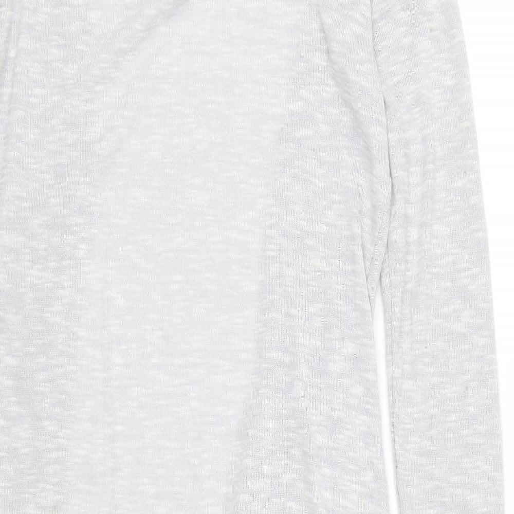 New Look Womens Grey   Cardigan Jumper Size 8