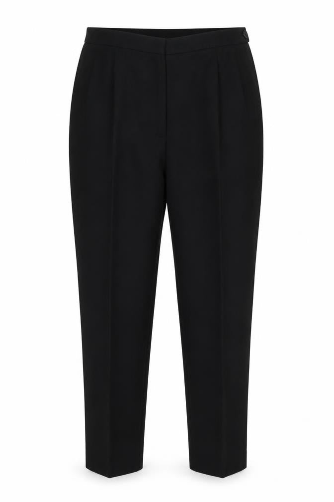 Seperates Womens Black   Carrot Trousers Size 18 L23 in