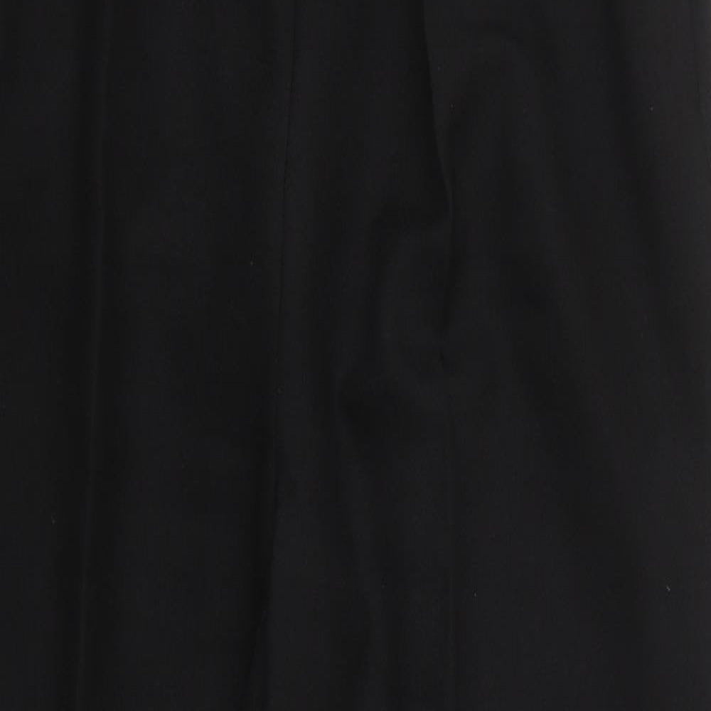 Seperates Womens Black   Carrot Trousers Size 18 L23 in
