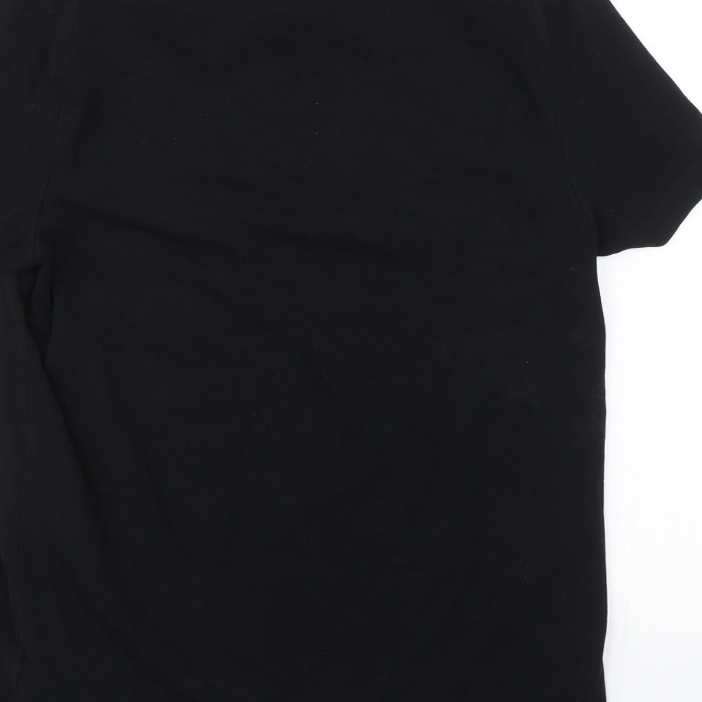 ASOS Mens Black    T-Shirt Size M