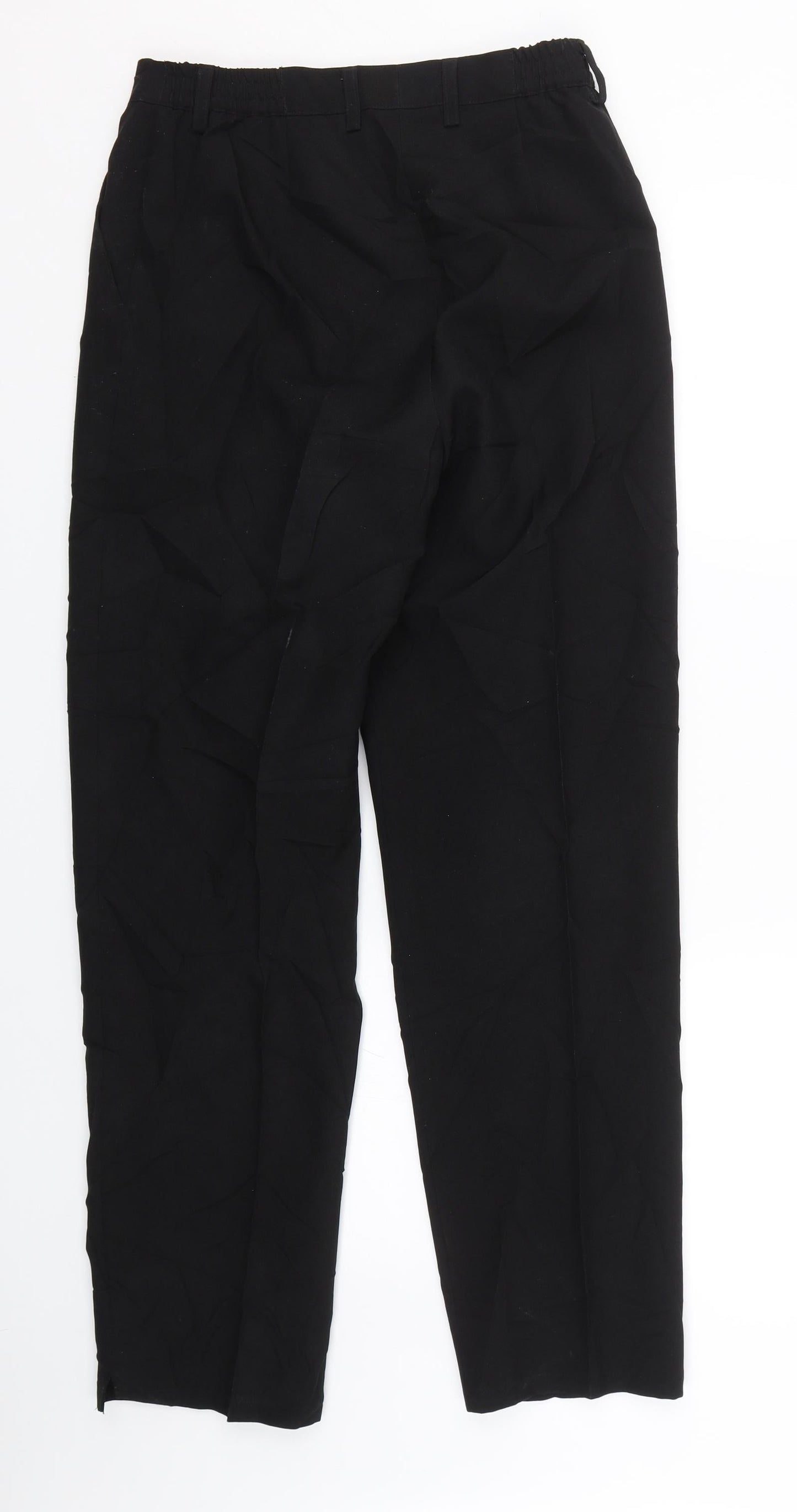 Preworn Womens Black   Trousers  Size 10 L29 in