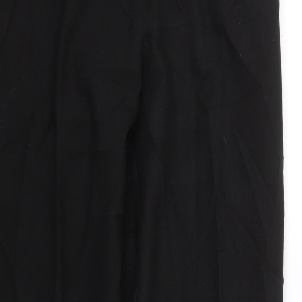 Preworn Womens Black   Trousers  Size 10 L29 in