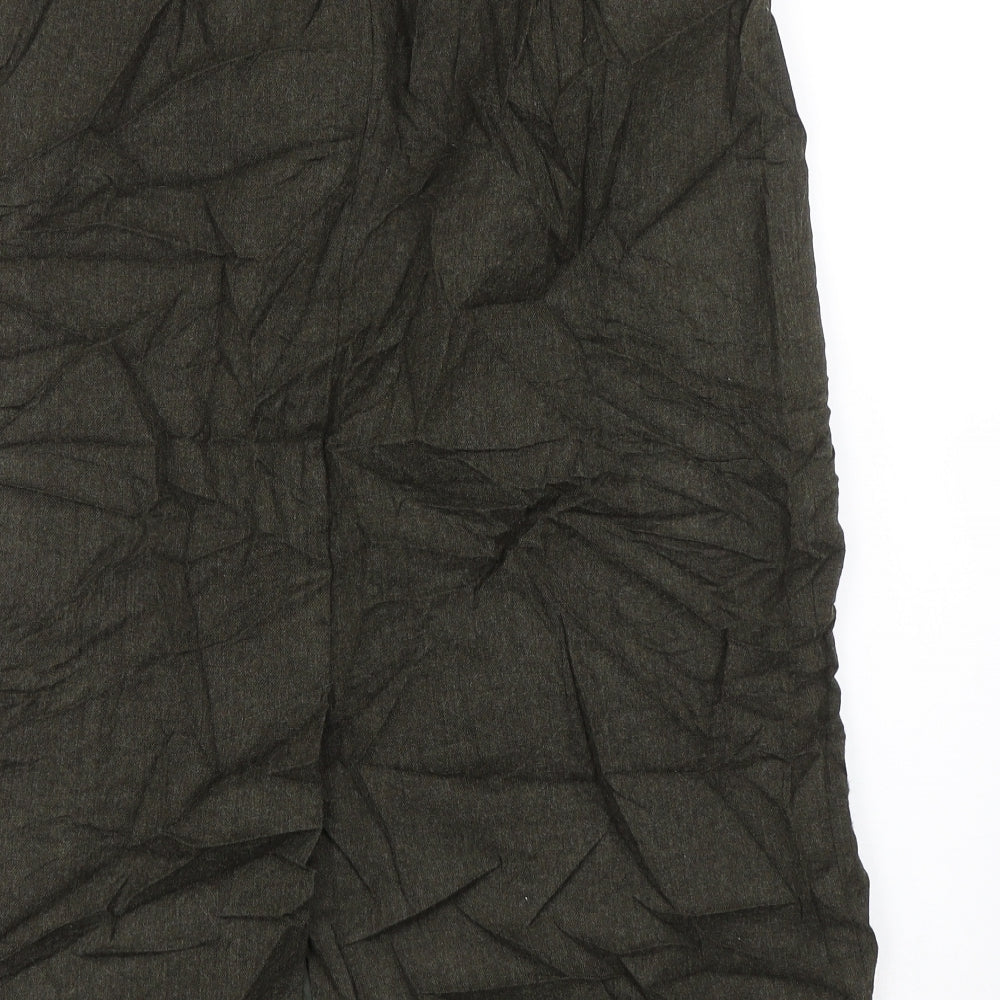 First Avenue Womens Green   Bandage Skirt Size 10