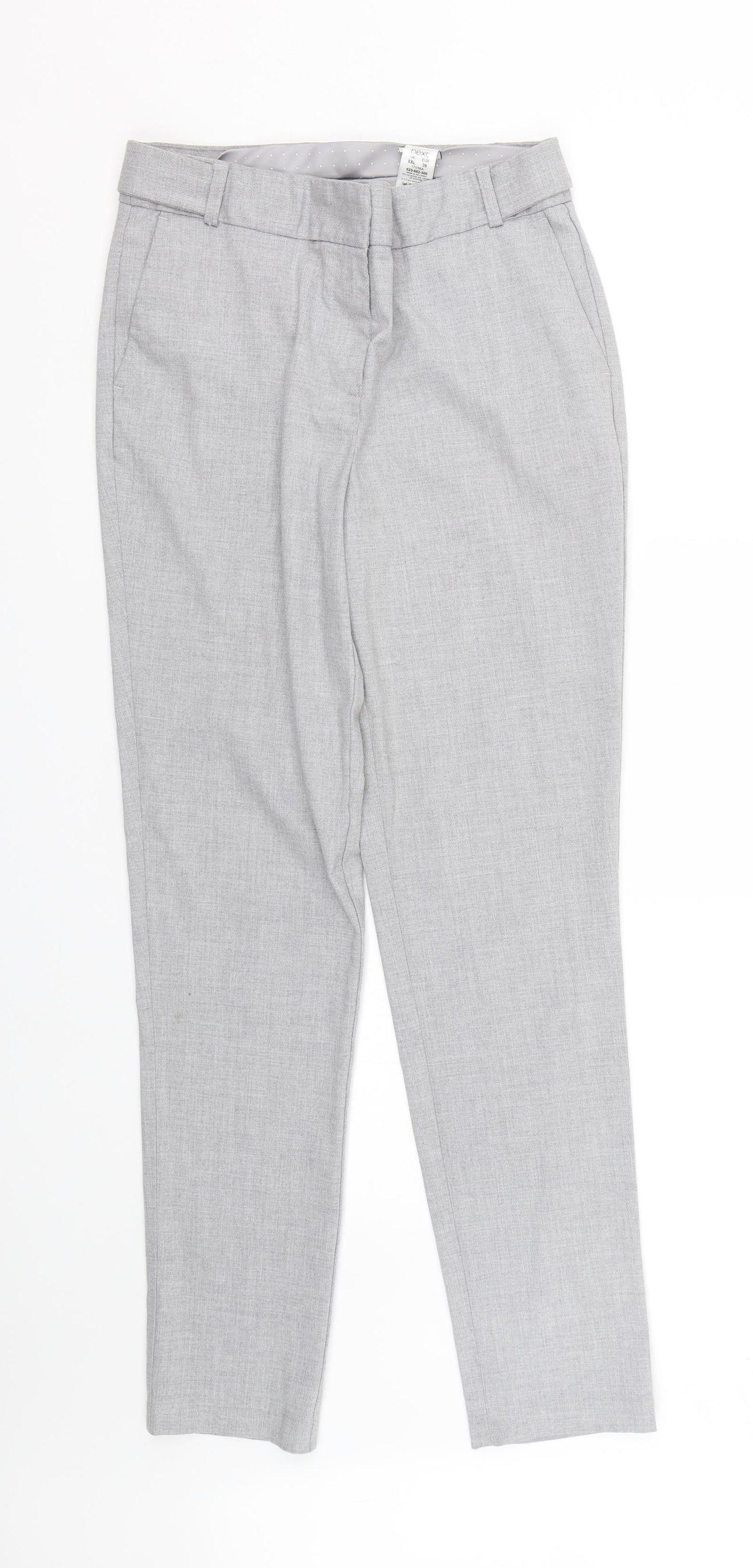 NEXT Womens Grey   Trousers  Size 8 L29 in