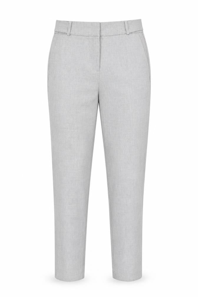 NEXT Womens Grey   Trousers  Size 8 L29 in