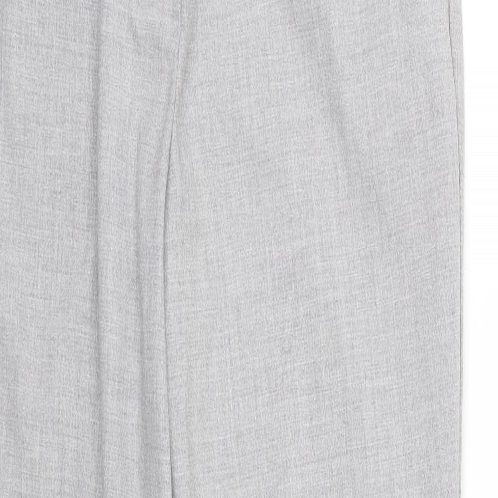 NEXT Womens Grey   Trousers  Size 8 L29 in