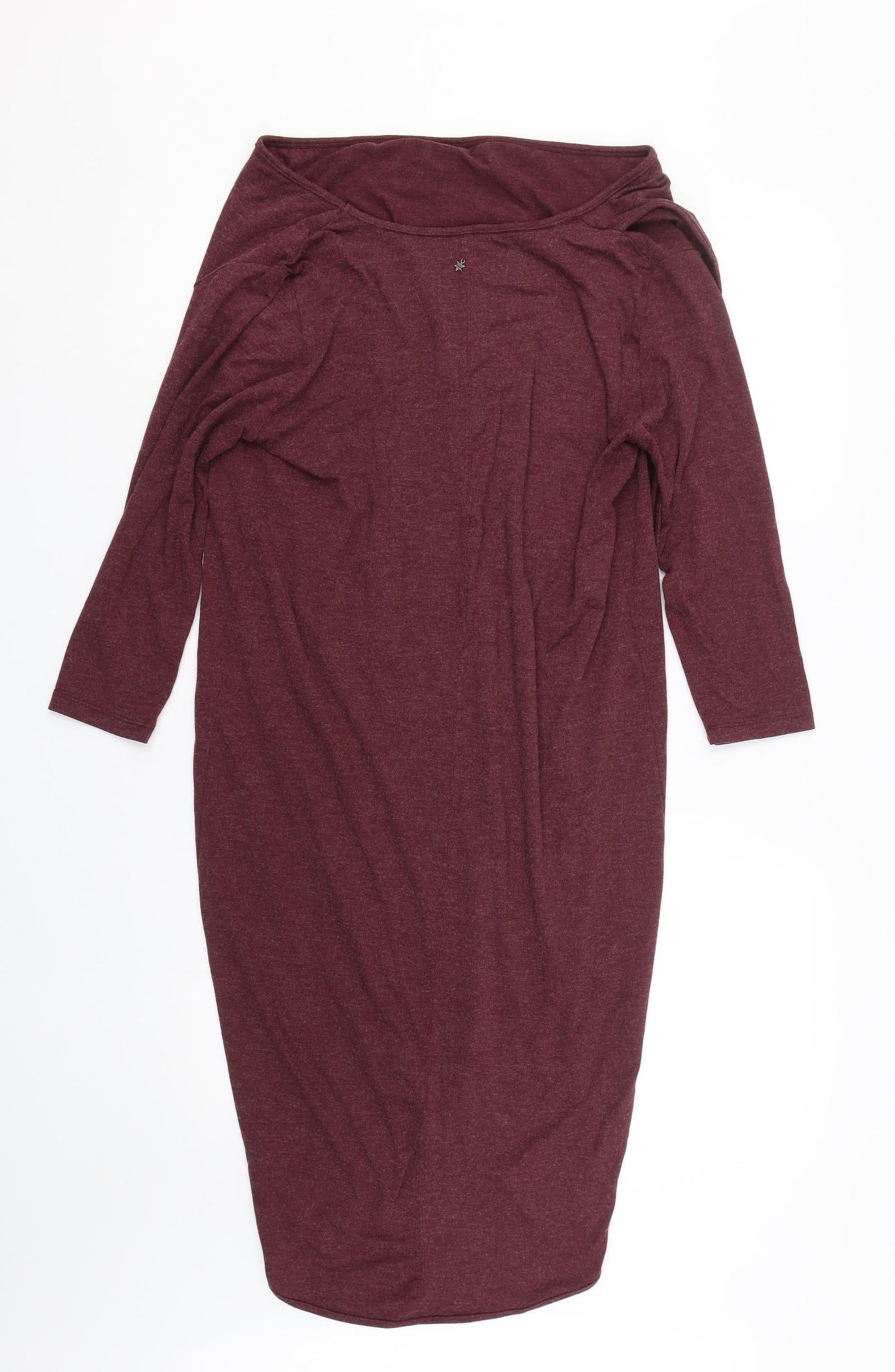 CULTURE Womens Red   Wrap Dress  Size M