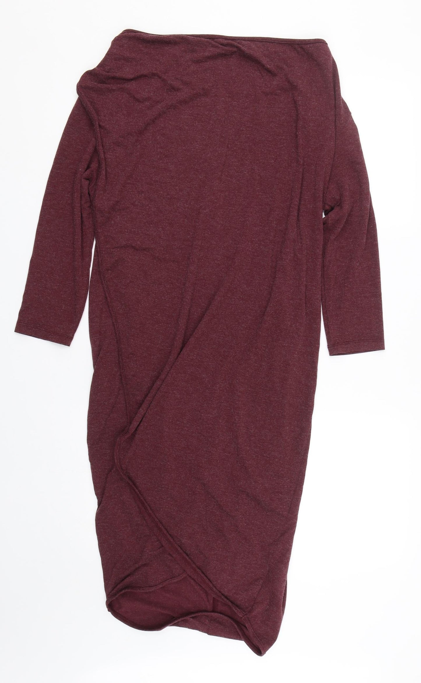 CULTURE Womens Red   Wrap Dress  Size M