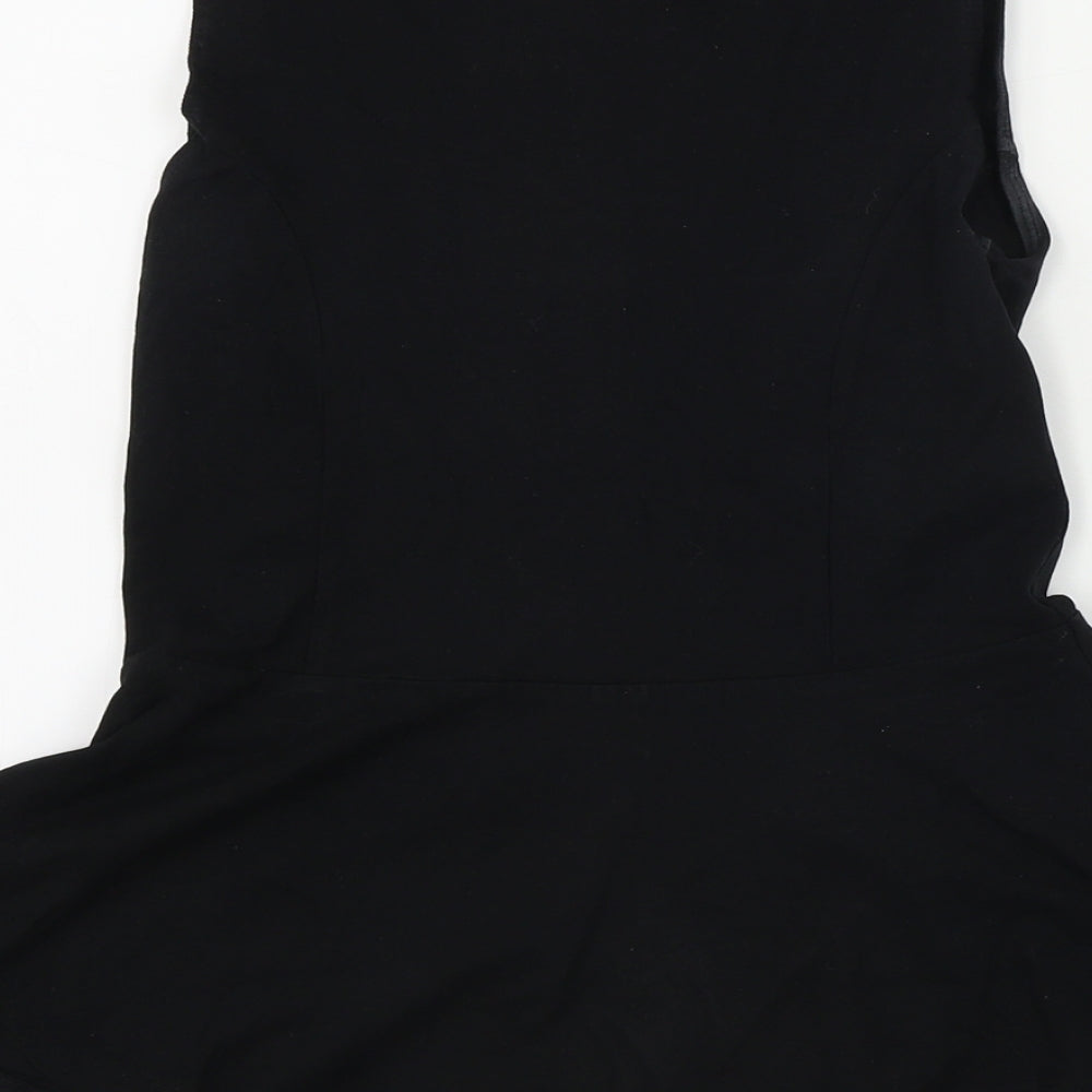 New Look  Womens Black   Basic T-Shirt Size 10