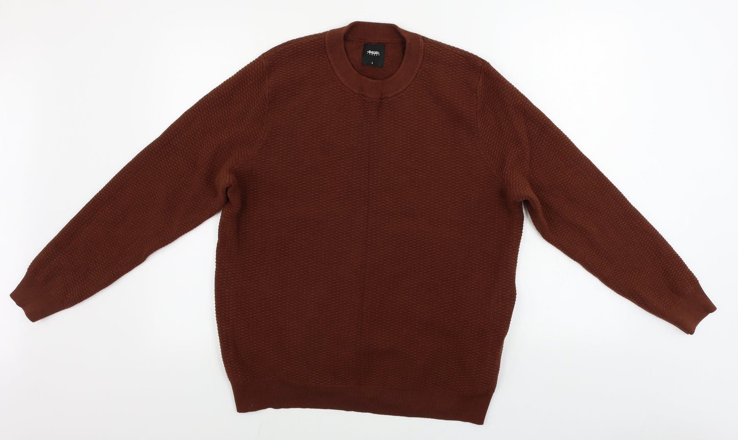 Burton  Womens Brown   Pullover Jumper Size L