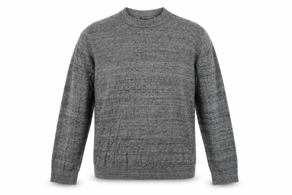 Burton Mens Grey   Pullover Jumper Size L