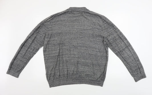 Burton Mens Grey   Pullover Jumper Size L
