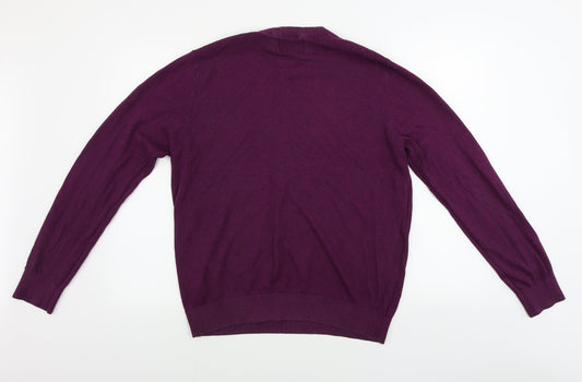 Burton  Mens Purple   Pullover Jumper Size L