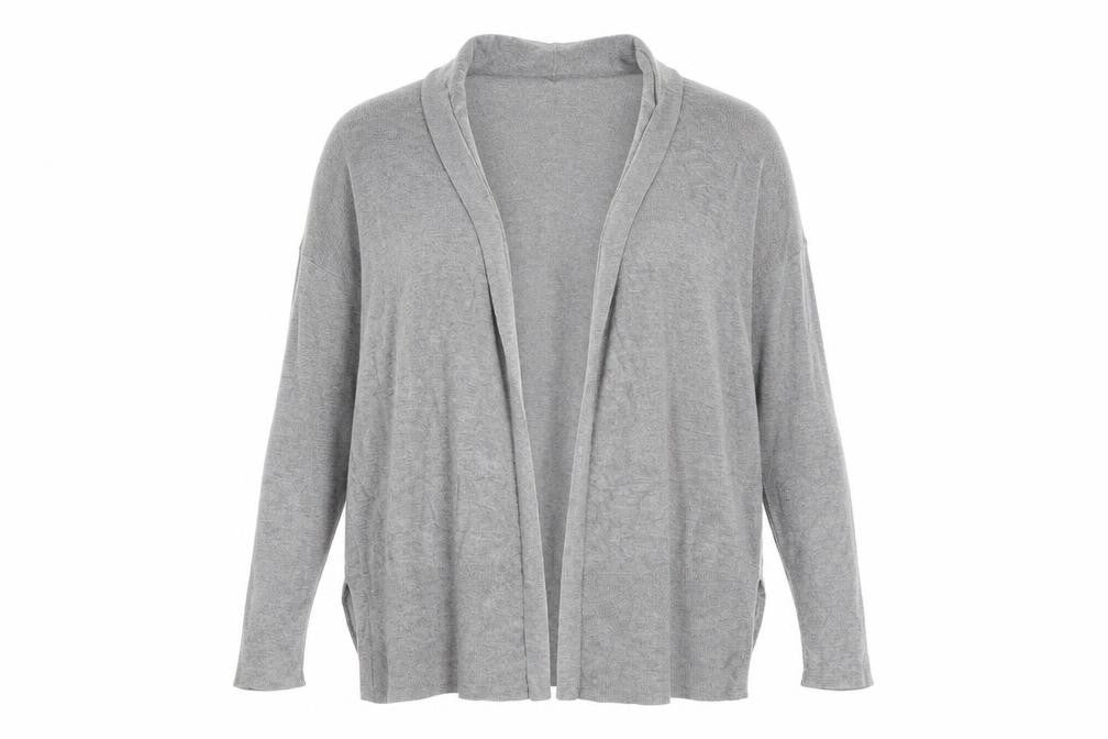 Nutmeg Womens Grey   Cardigan Jumper Size 14