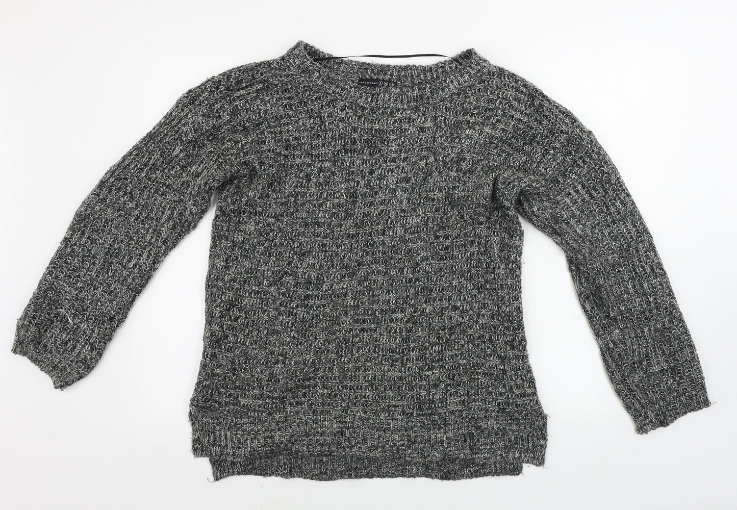 Atmosphere  Womens Grey   Pullover Jumper Size 8