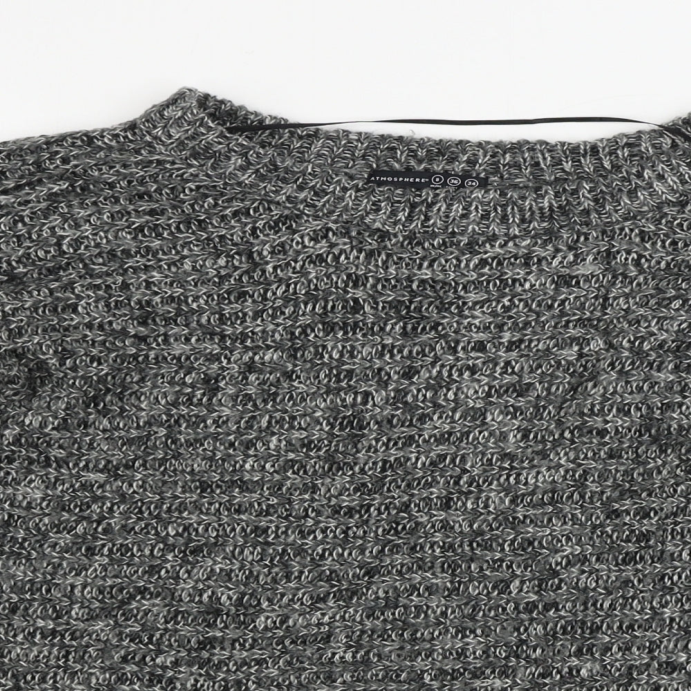 Atmosphere  Womens Grey   Pullover Jumper Size 8
